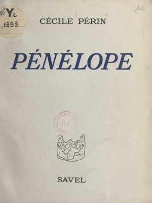 cover image of Pénélope